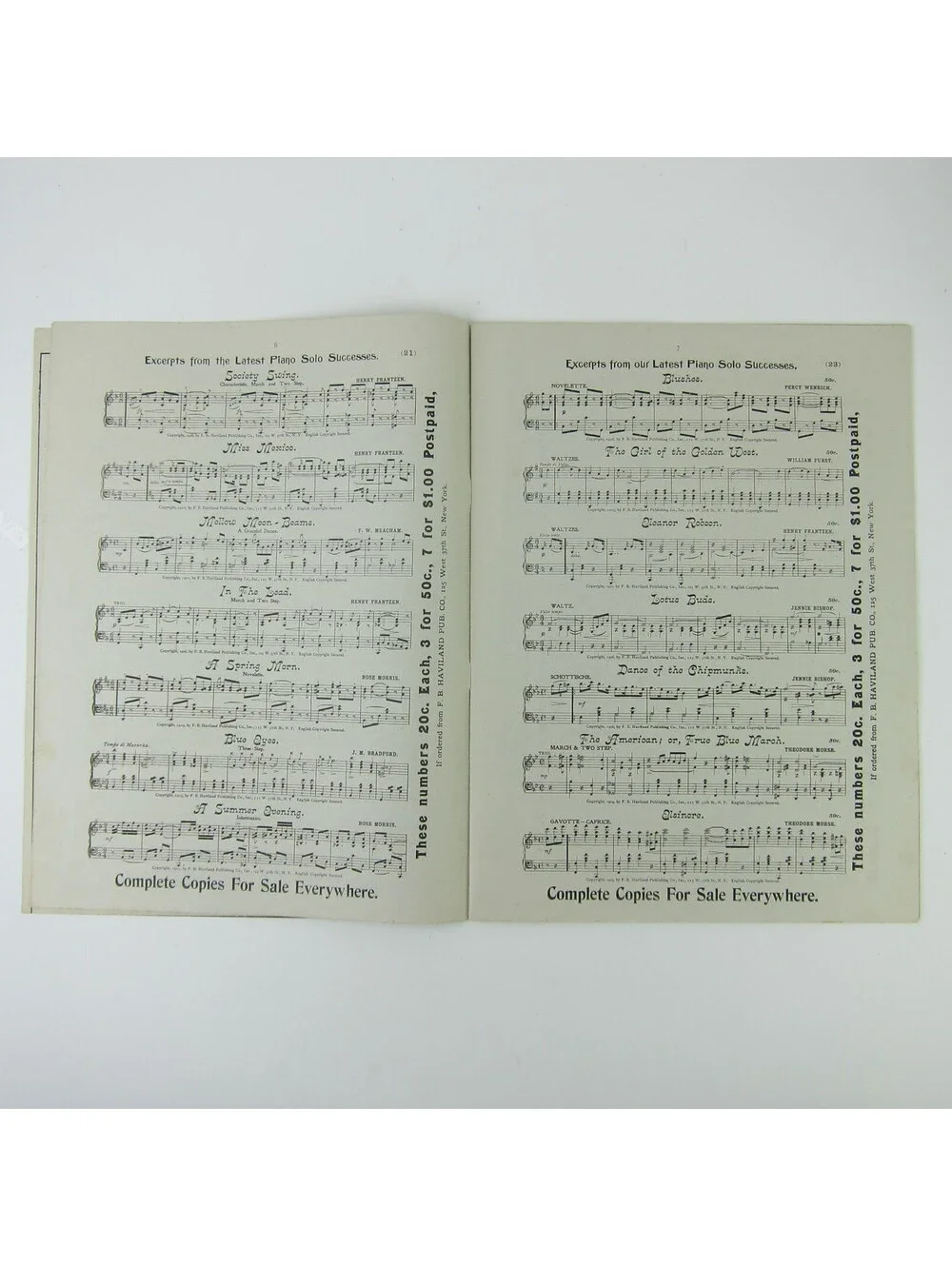 N/A sheet music